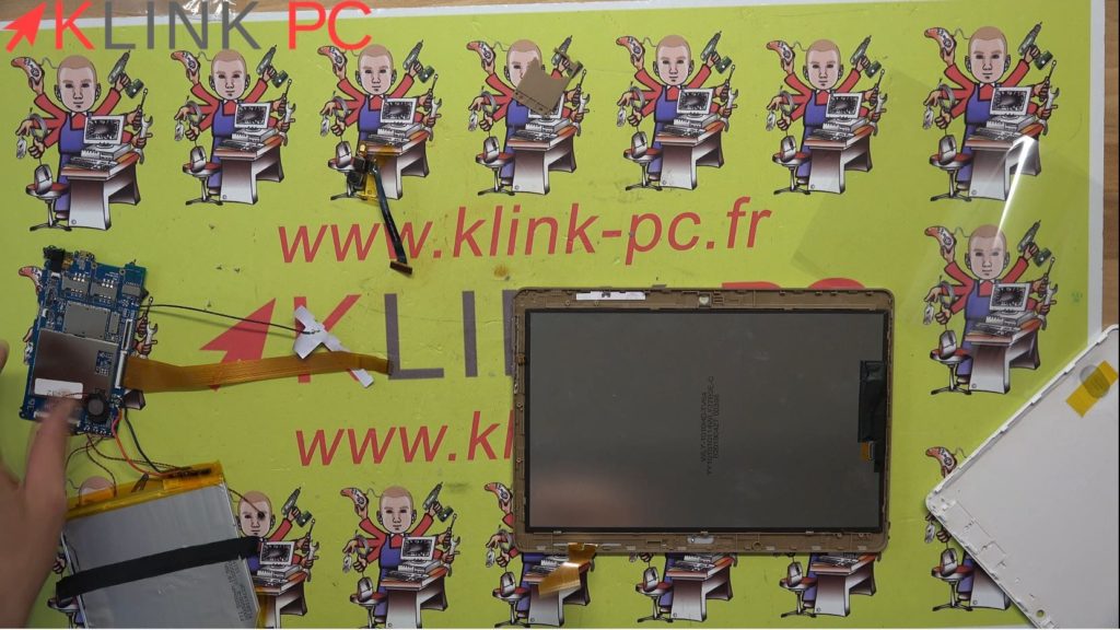 PIECES DETACHEES: Dalle d'écran LCD 1278-3781.1 Original - D'occasion Comme Neuf