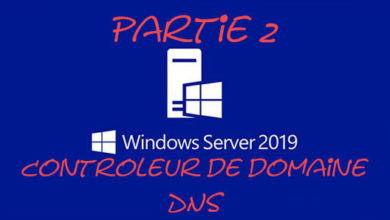 Windows-server-2019-Partie-2-Installation-controleur-de-domaine-et-serveur-DNS