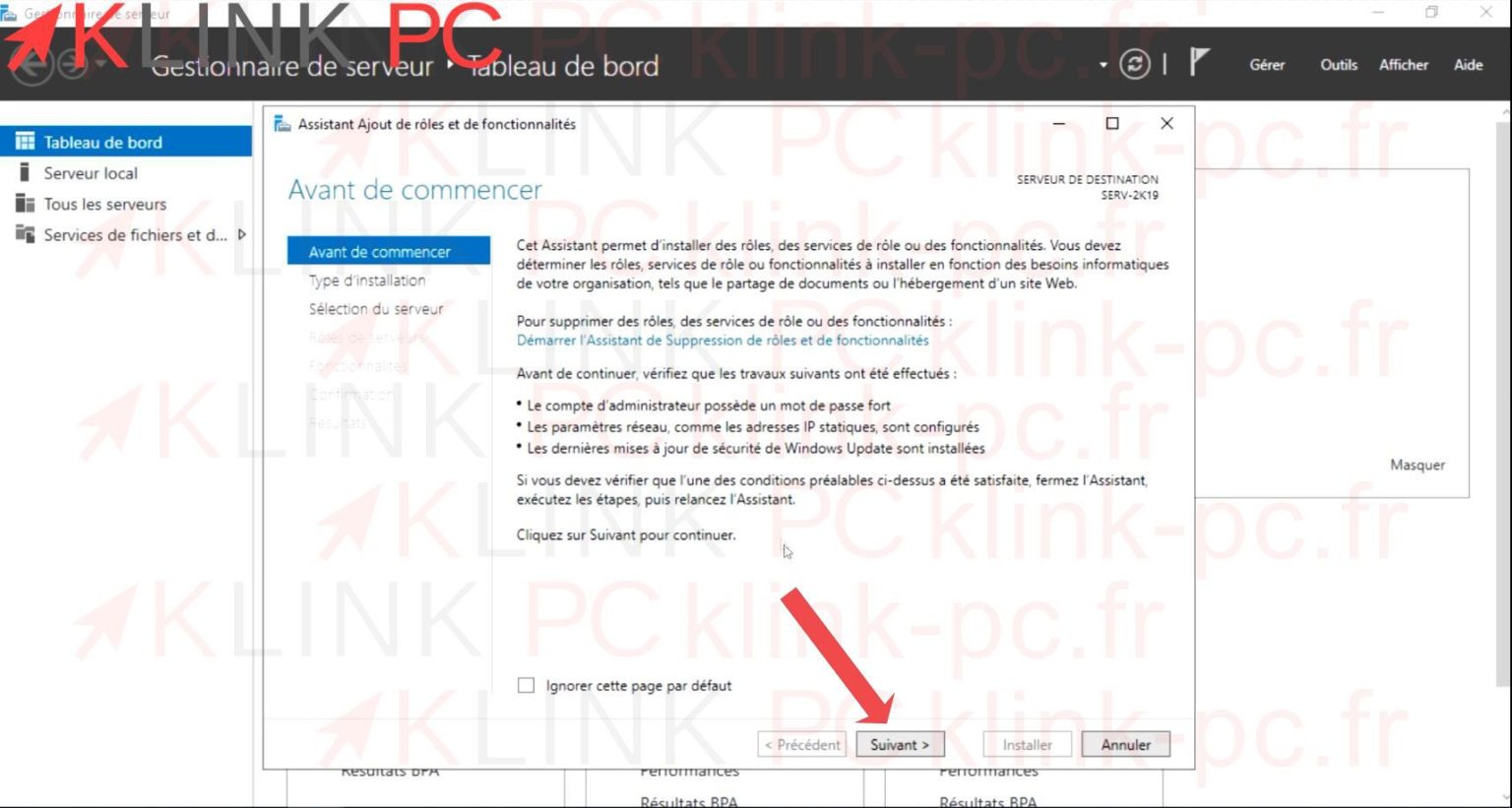 Windows server 2019 Partie 2 Installation d'un contrôleur de domaine et ...