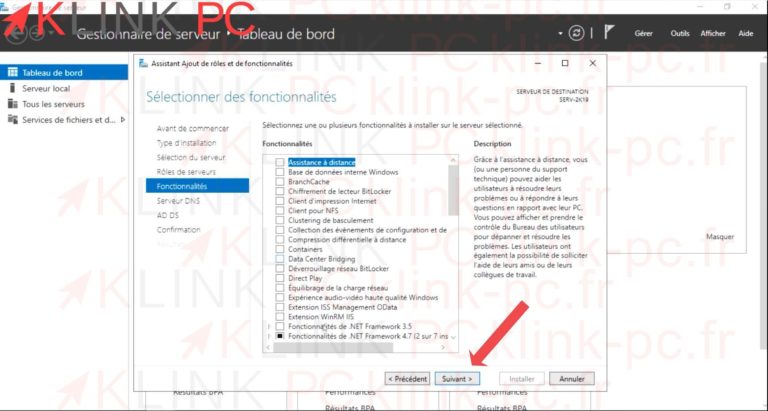 Windows server 2019 Partie 2 Installation d'un contrôleur de domaine et ...