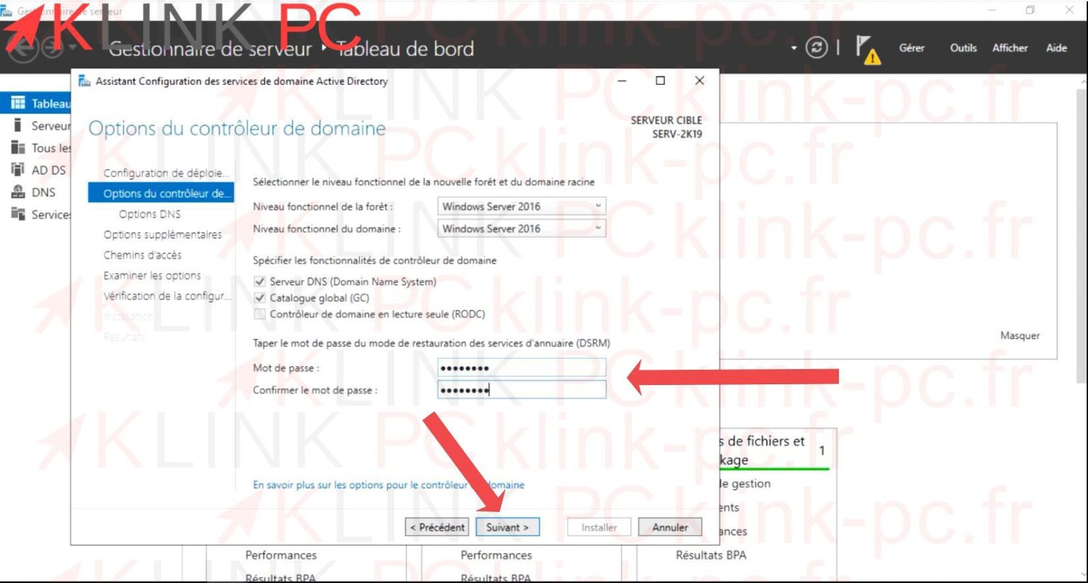 Windows server 2019 Partie 2 Installation d'un contrôleur de domaine et ...