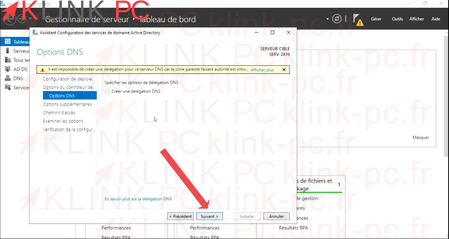 Windows server 2019 Partie 2 Installation d'un contrôleur de domaine et ...