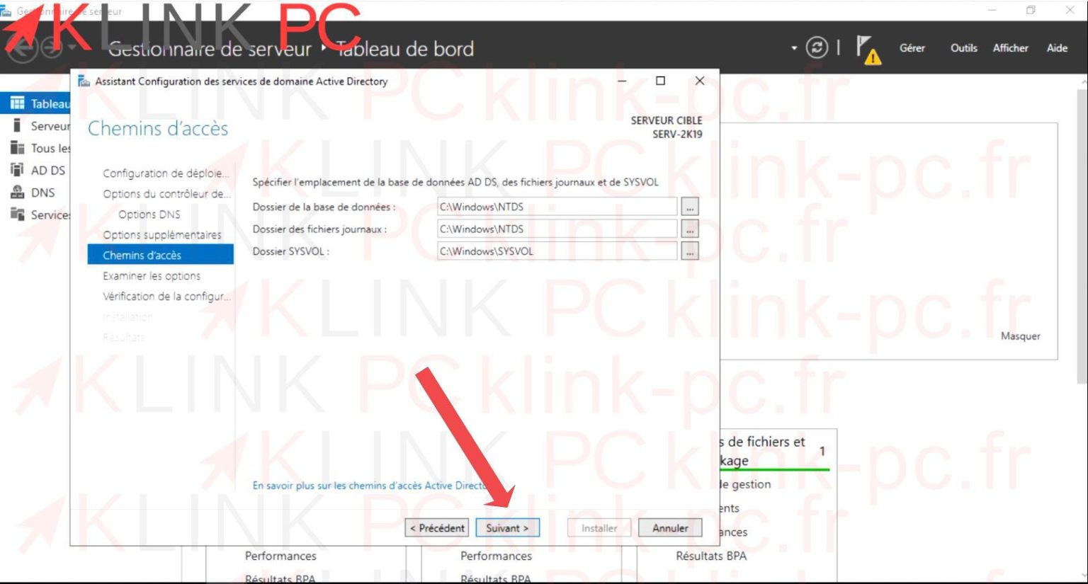 Windows server 2019 Partie 2 Installation d'un contrôleur de domaine et ...