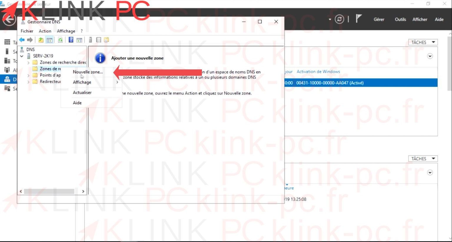 Windows server 2019 Partie 2 Installation d'un contrôleur de domaine et ...
