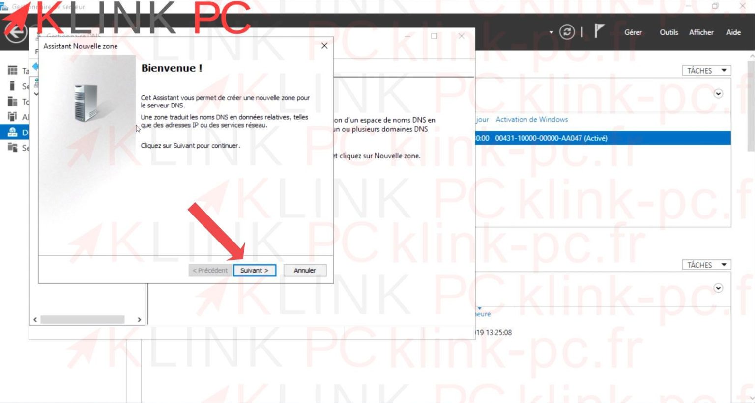 Windows server 2019 Partie 2 Installation d'un contrôleur de domaine et ...
