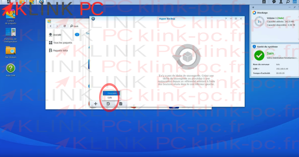 Restoring Data Backed Up to External Hard Drive