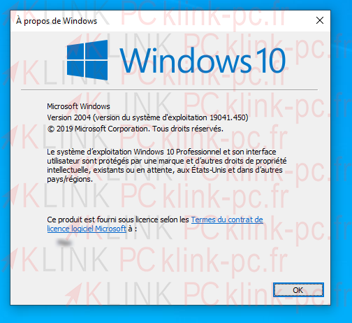 Informações sobre a edição e versão do Windows 10
