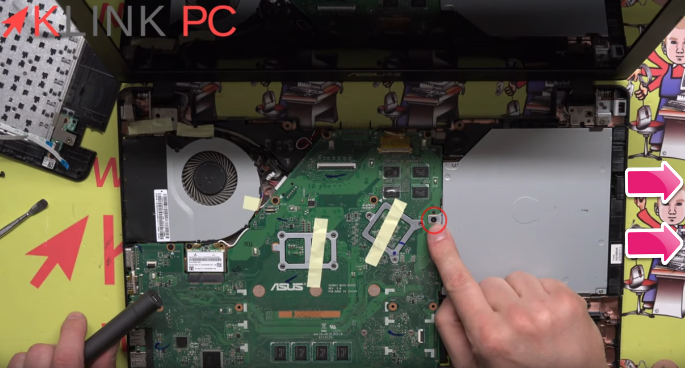 Lot De Vis Originales ASUS Pour Ordinateur Portable Modèle R510DP - Occasion Mais Fonctionnel - Pour Réparation Ou Remplacement