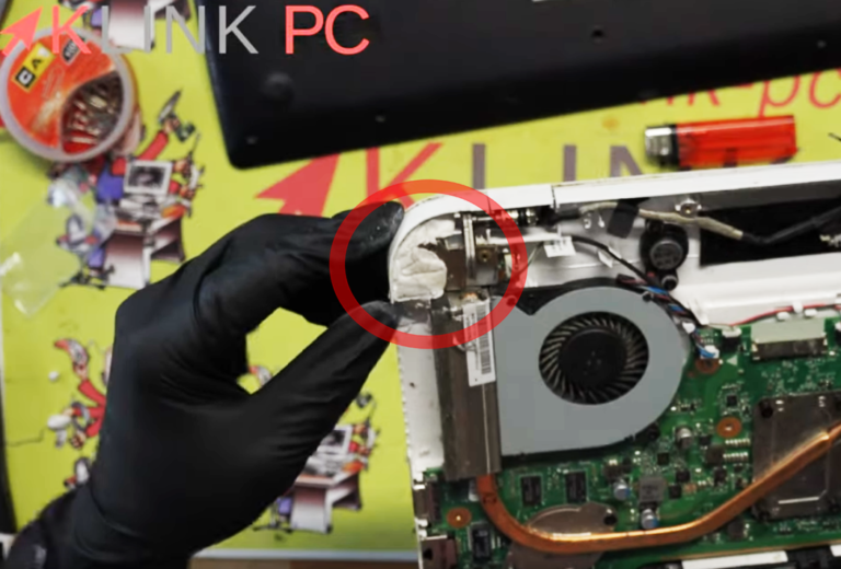Charnière Droite R / Hinge Sony Vaio PCG-7183M