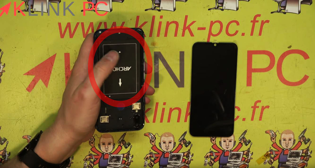 Comment changer un écran LCD & vitre tactile sur un téléphone portable