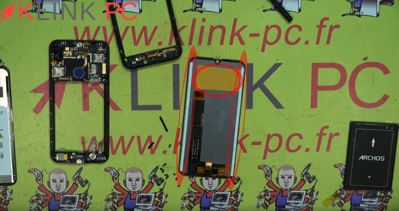 Comment changer un écran LCD & vitre tactile sur un téléphone portable