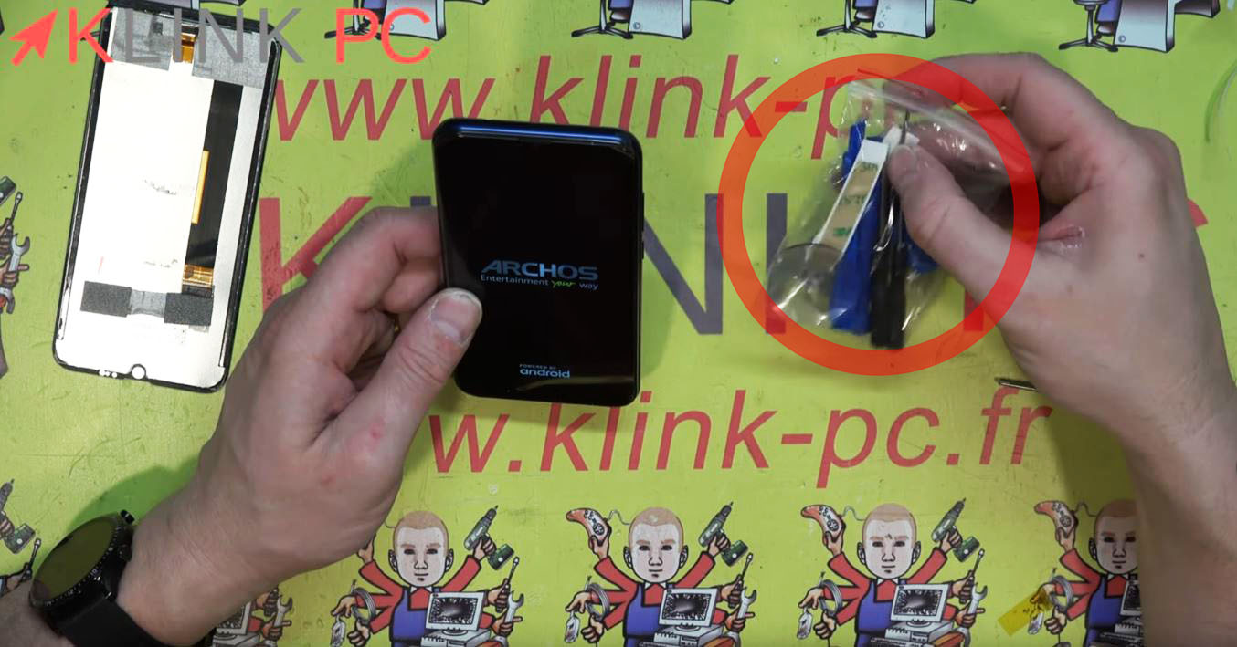 Comment Faire Fonctionner Appareil Photo Sur Archos Portable
