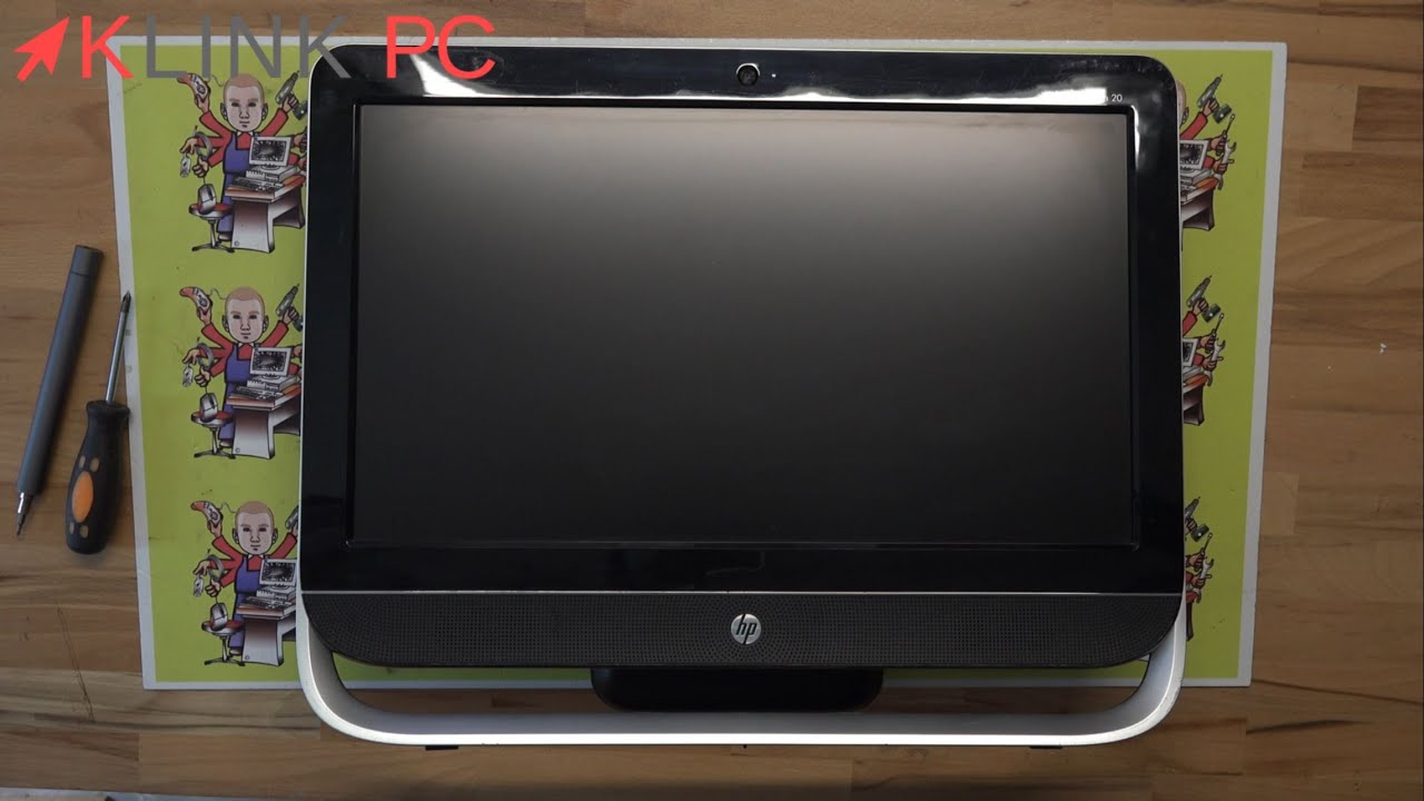 comment démonter un PC HP All‑In‑One Pavilion 20