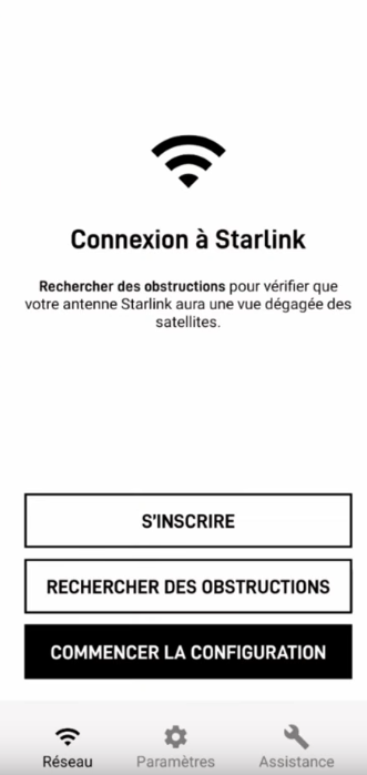 Application Starlink