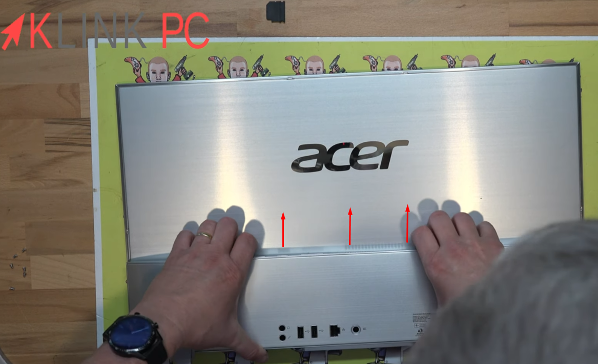 comment déverrouiller un ordinateur acer