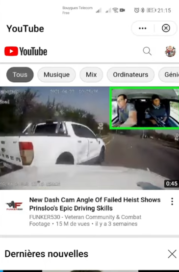 Vue YouTube en passant par Quick App