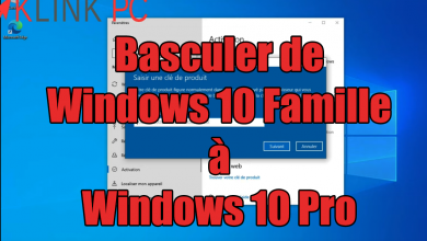miniature Comment changer de version de Windows 10 Famille vers Windows 10 Pro
