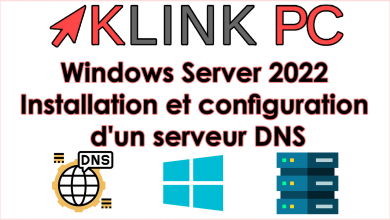 Windows Server 2022 - Comment installer et configurer un serveur DNS