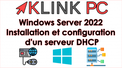 miniature Windows Server 2022 - Installation et configuration d'un serveur DHCP