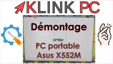 Comment démonter un PC portable Asus X552M