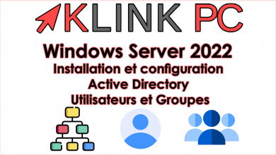 Windows Server 2022 - Installation et configuration Active Directory, Utilisateurs et Groupes