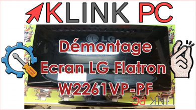 miniature Comment démonter un écran LG Flatron W2261VP PF