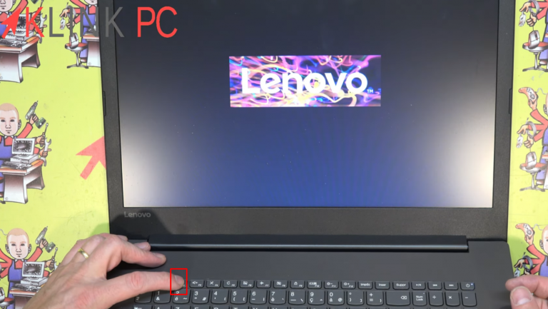 Comment accéder au BIOS et à l'ordre de démarrage sur un PC Lenovo