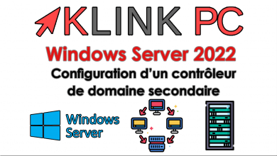 Windows Server 2022 - Comment configurer un contrôleur de domaine secondaire