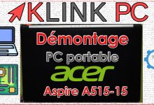Comment démonter un PC portable ACER Aspire A515-15