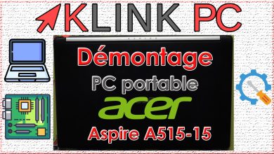 Comment démonter un PC portable ACER Aspire A515-15