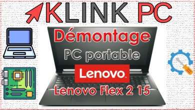 Comment démonter un PC portable Lenovo Flex 2 15
