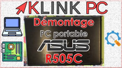 Comment démonter un PC portable Asus R505C