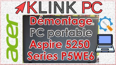 Comment démonter un PC portable Acer Aspire 5250 Series P5WE6