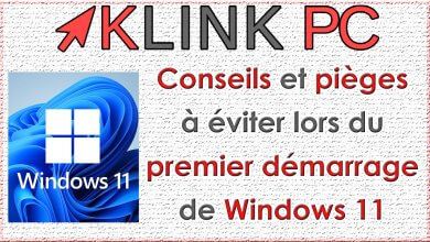 Conseils et piÃ¨ges Ã  Ã©viter lors du premier dÃ©marrage de Windows 11 sur un PC neuf
