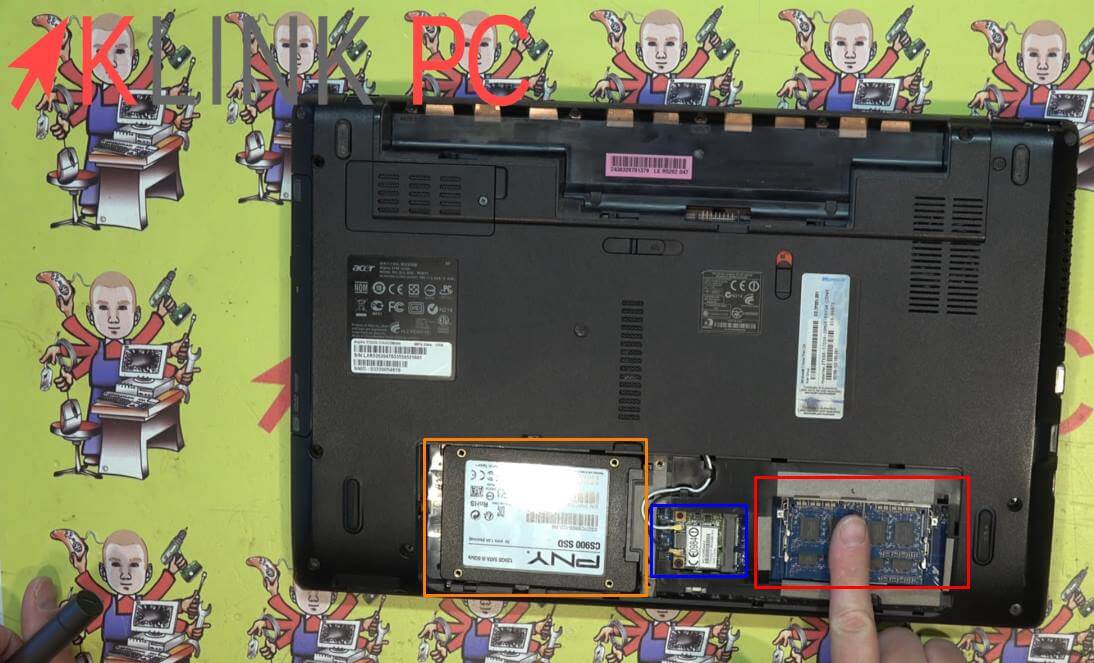 PC Portable Acer LW80 – Pour Pièces / À Réparer