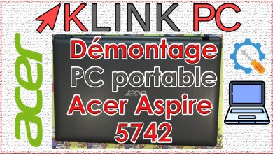 Comment démonter un PC portable Acer Aspire 5742