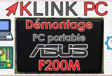 Comment dÃ©monter un PC portable Asus F200M