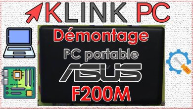 Comment démonter un PC portable Asus F200M