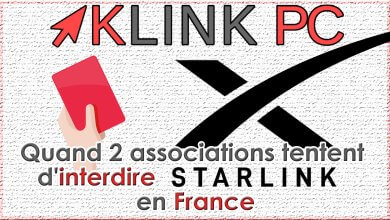 Quand 2 associations tentent d'interdire Starlink en France