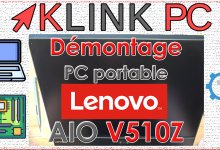 Comment dÃ©monter un PC AIO Lenovo Desktop V510Z