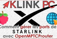 Comment gÃ©rer les ports de la box Internet Starlink avec OpenMPTCProuter