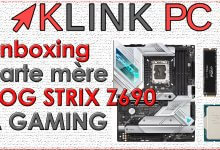 Unboxing de la carte mère ROG STRIX Z690 A GAMING
