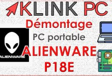 Comment dÃ©monter un PC portable Alienware 17 P18E