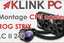 Unboxing et montage Rog Strix LC II 240 Liquid CPU COOLER