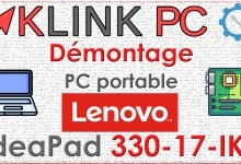 Comment démonter un PC portable LENOVO IdeaPad 330-17IKB