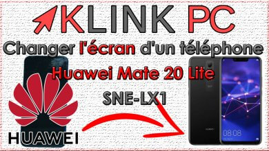 Comment changer l'écran et le tactile d'un téléphone Huawei Mate 20 Lite SNE-LX1