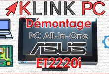 Comment dÃ©monter un PC Asus All-In-One ET2220i
