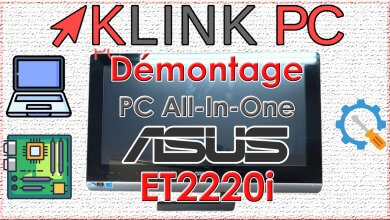 Comment démonter un PC Asus All-In-One ET2220i
