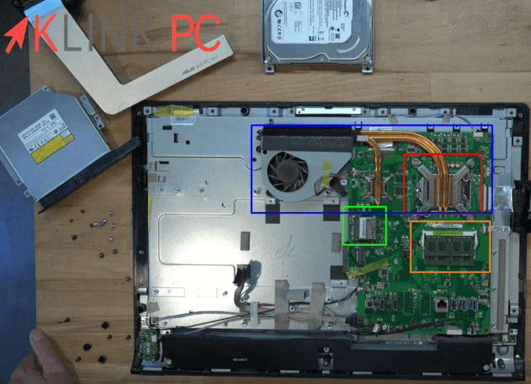 Comment démonter un PC Asus All-In-One ET2220i
