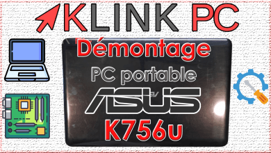 Comment démonter un PC portable Asus K756u